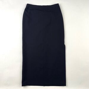 Elegant Black Pencil Skirt
